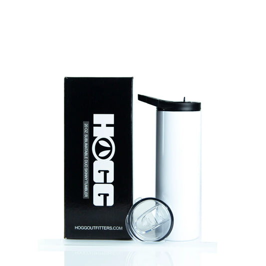 20oz Skinny Tumbler - SUBLIMATED
