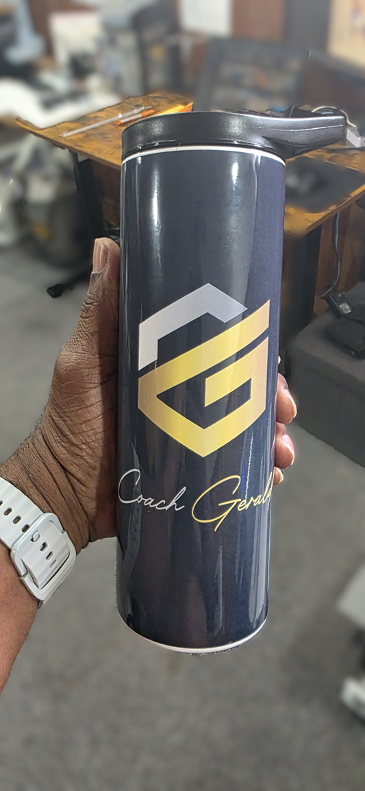 20oz Skinny Tumbler - SUBLIMATED