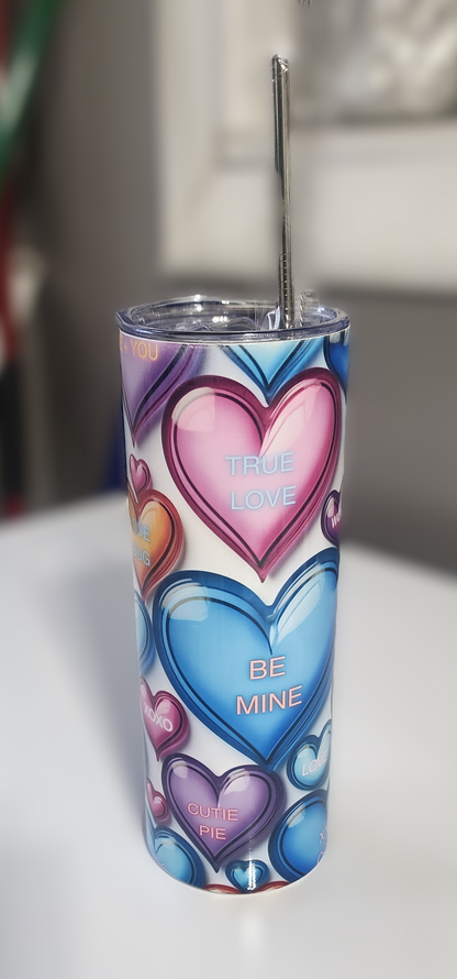 20oz Skinny Tumbler - SUBLIMATED